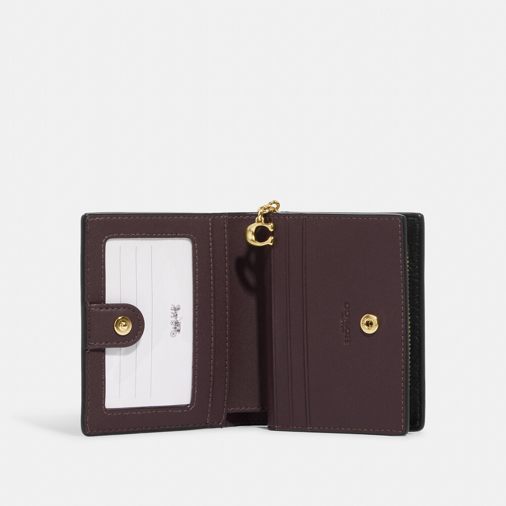 Coach Outlet Snap Wallet